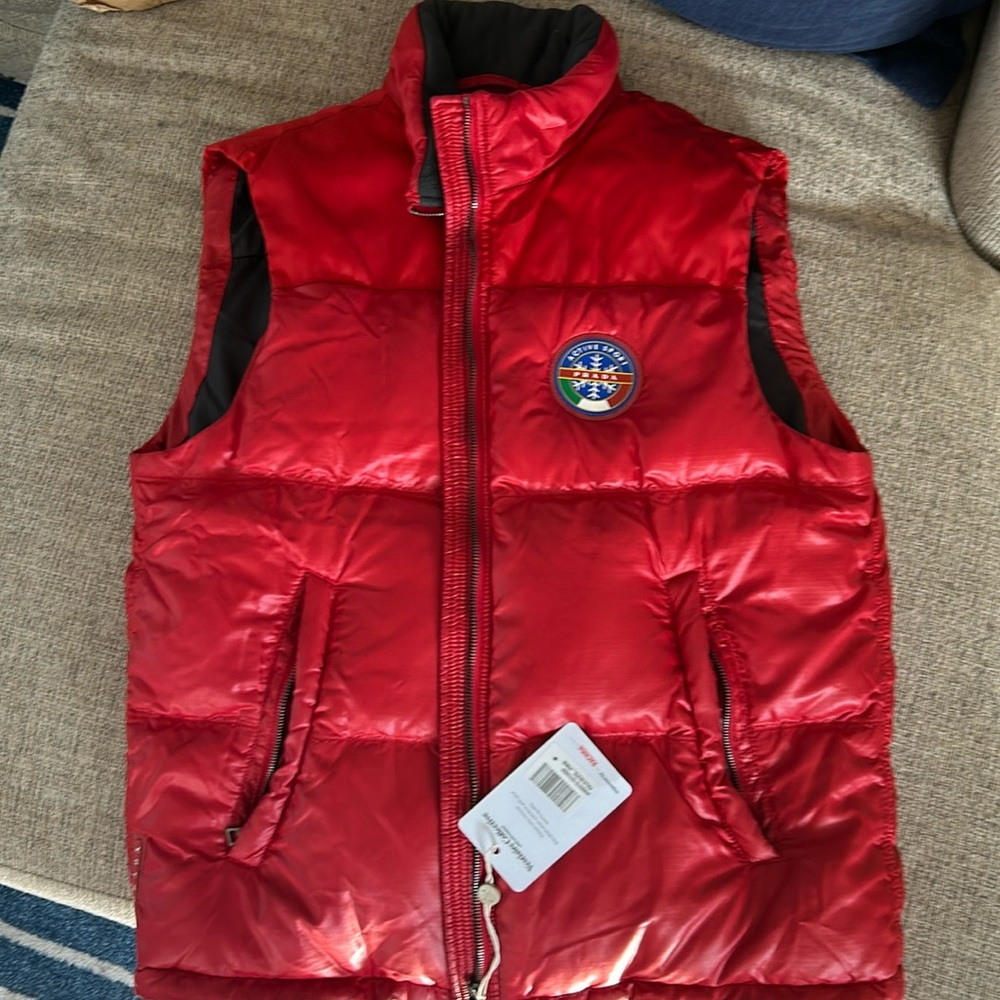 Prada Sport Vest